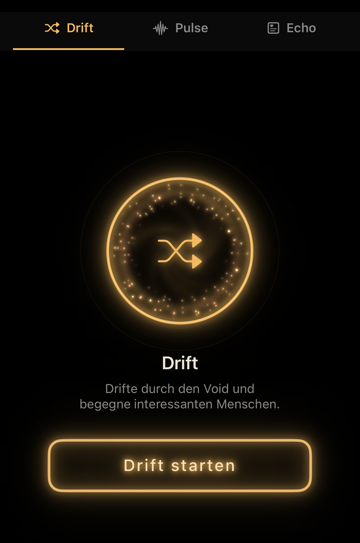 Drift — Zufällige Begegnungen