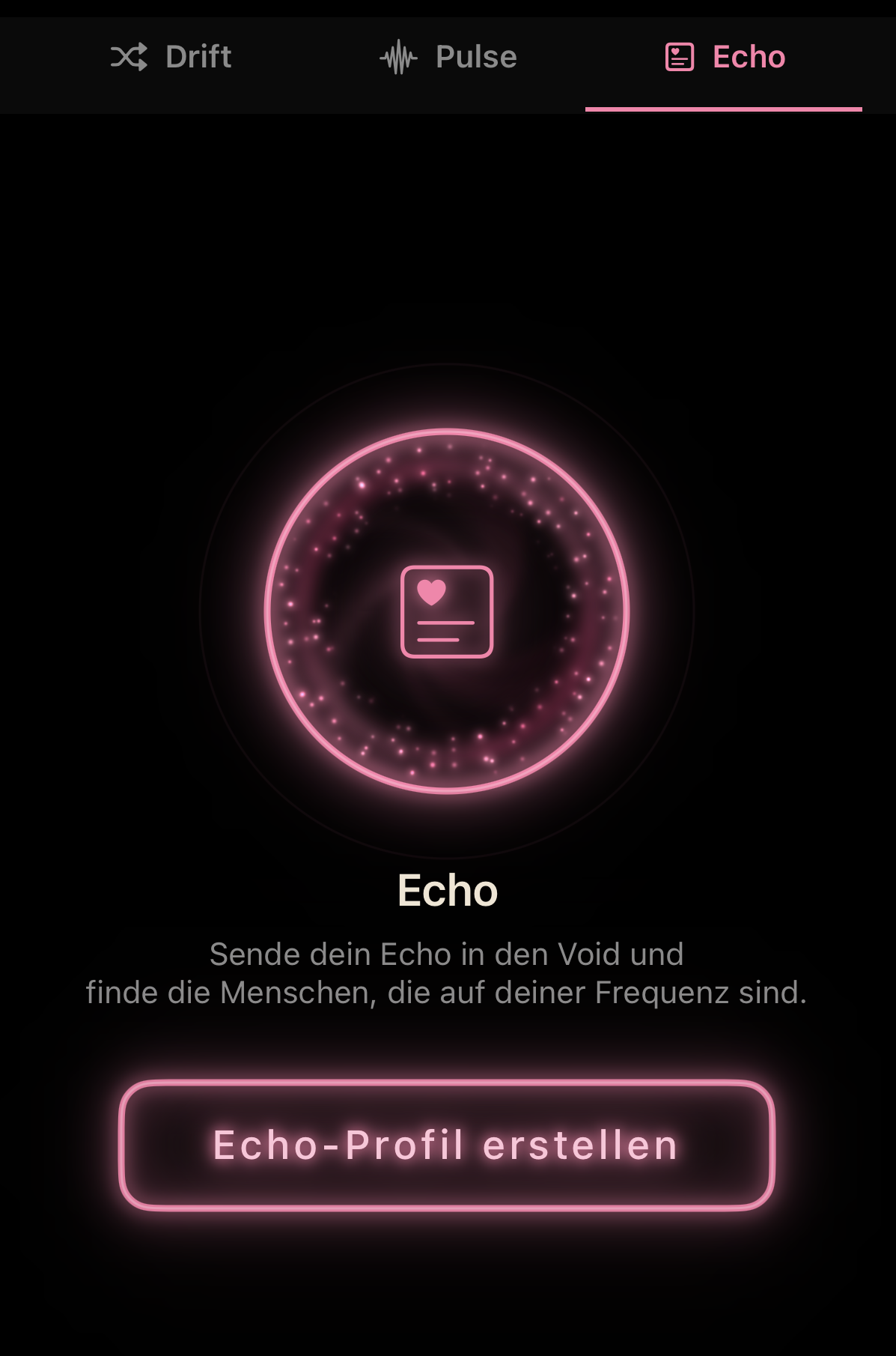 Echo — Kompatibilität entdecken