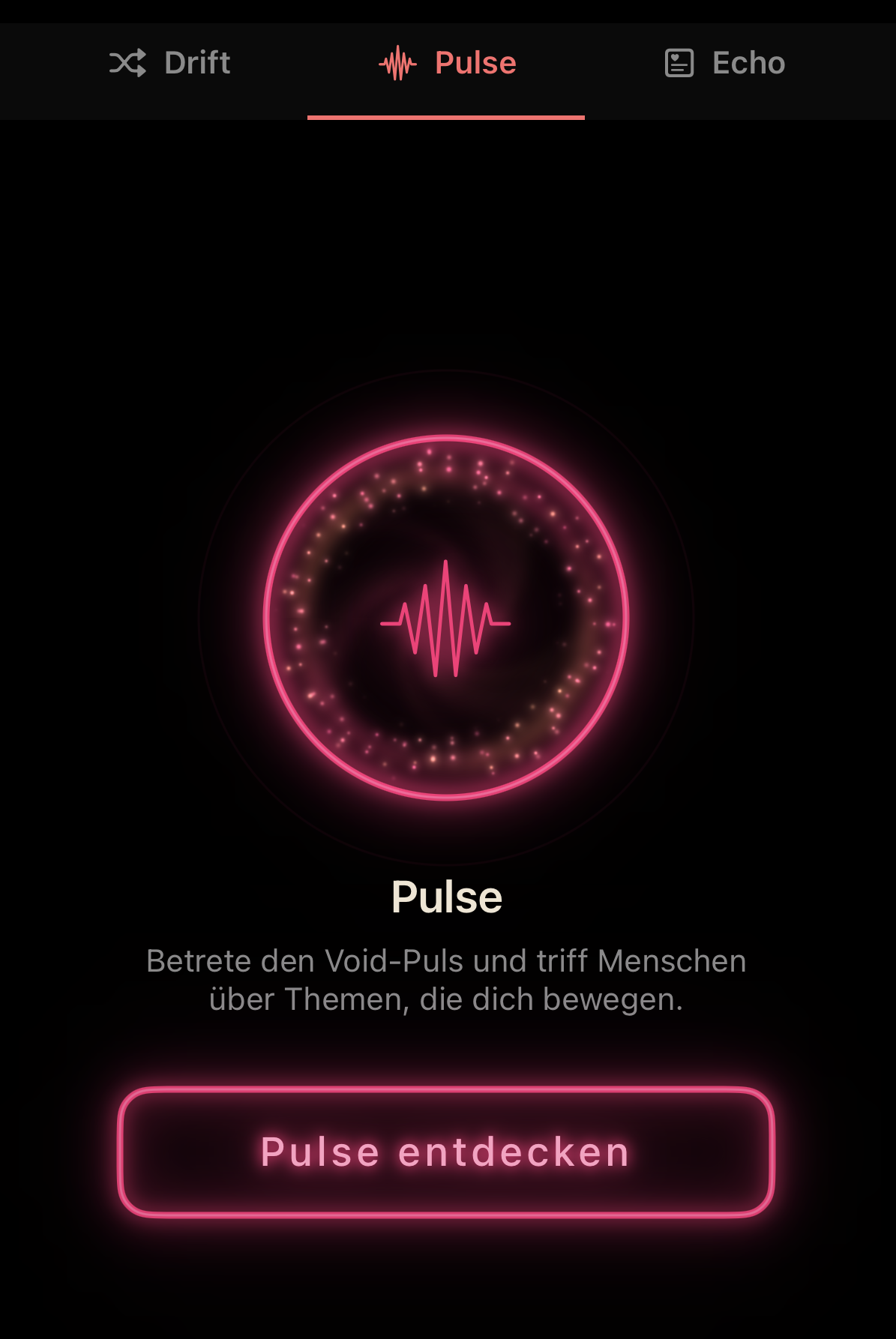 Pulse — Thematische Räume